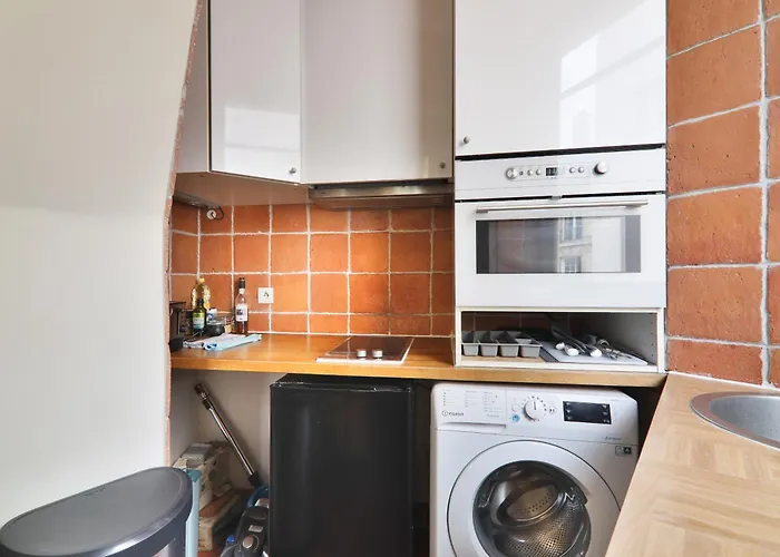 Апартаменты Quartier Chatelet Les Halles 3 Free Netflix Париж