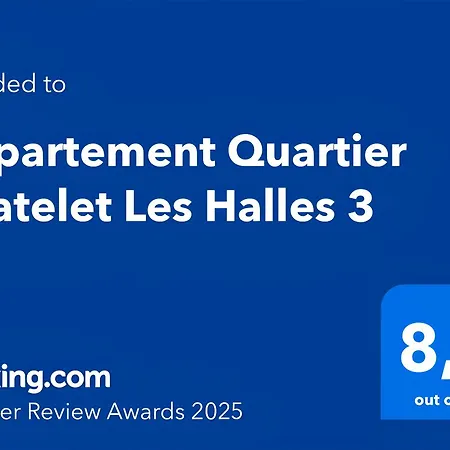 Quartier Chatelet Les Halles 3 Free Netflix *