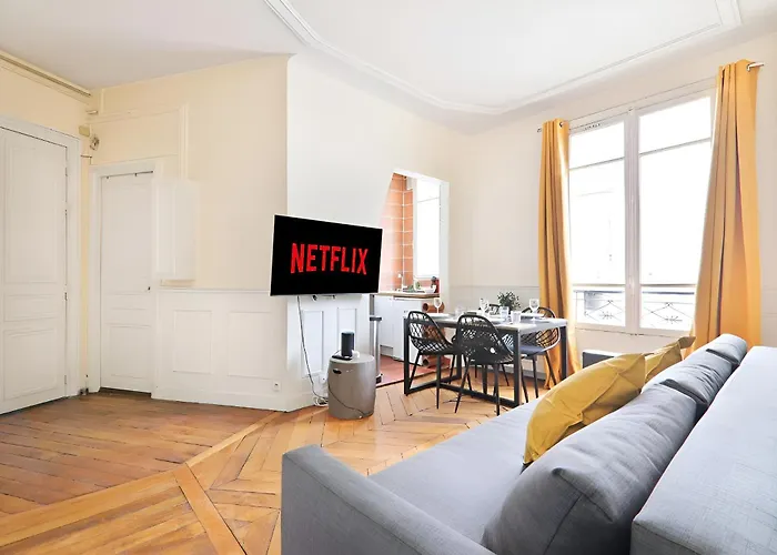 Apartment Quartier Chatelet Les Halles 3 Free Netflix *