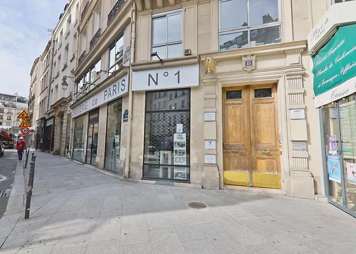 Quartier Chatelet Les Halles 3 Free Netflix Apartamento *